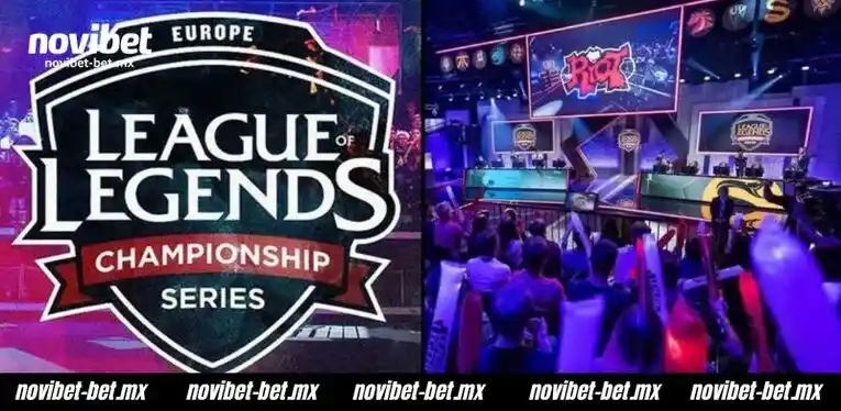 League of Legends Betting at Novibet is currently very popular and trending