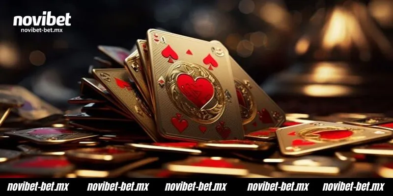 Live Baccarat at Novibet is considered high-class