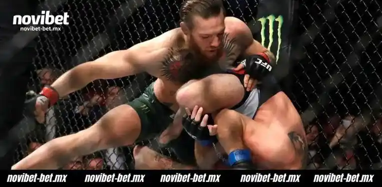 Live MMA betting at Novibet will give you many experiences