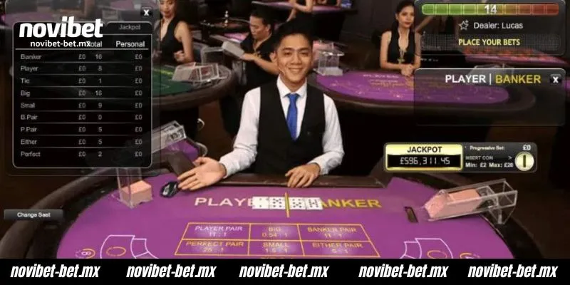 Live Tables at Novibet offers many ways to participate and play