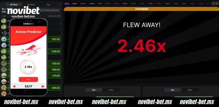 Novibet Aviator is highly rated in 2026