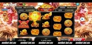 Novibet Jackpots