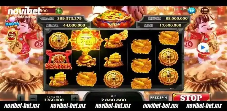 Novibet Jackpots