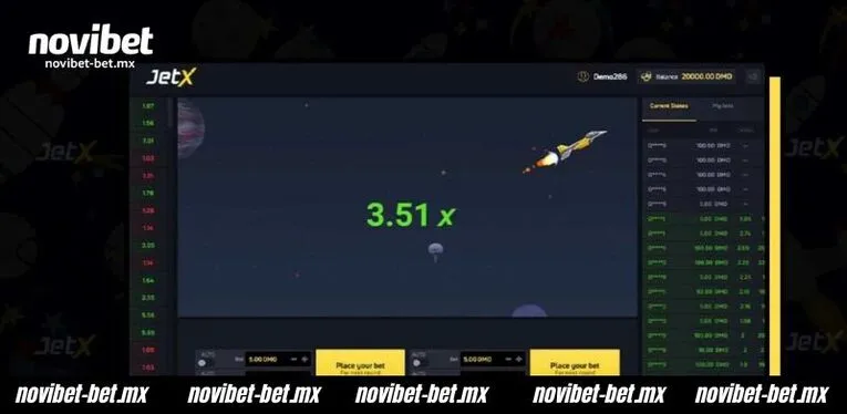 Novibet JetX is a promising name you should know about