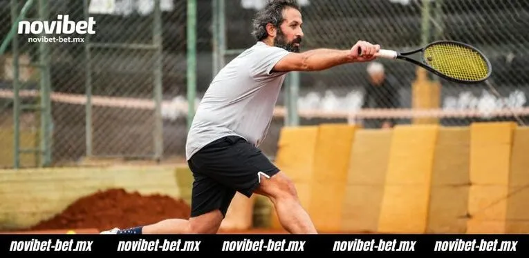 Top-tier live tennis betting is only available at Novivet